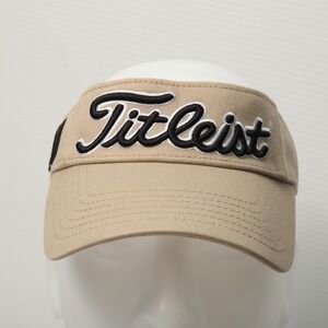 Titleist FJ Golf Visor Hat Adjustable Mens FootJoy Embroidered Cap Sun Shield